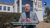 Firmaron convenios en Villa María, Córdoba, con Silicon Misiones y Biofábrica Misiones