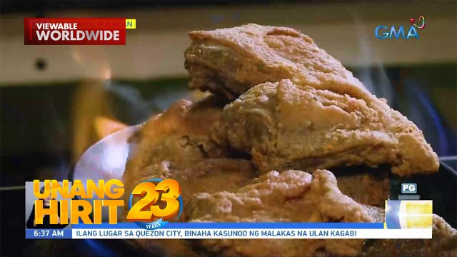 Morning Oppa Kaloy Tingcungco, magpapa-apoy ng manok?! | Unang Hirit