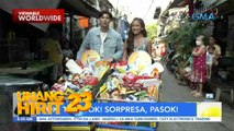 Tok, Tok, Tok, Sorpresa, Pasok kasama sina Anjay at Shuvee | Unang Hirit