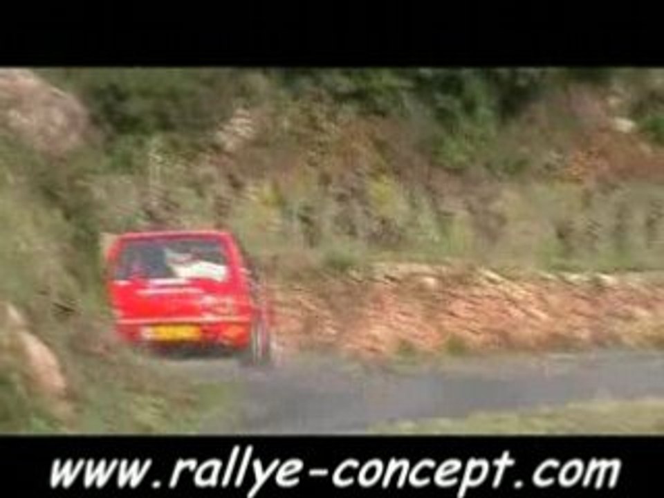 Passages Rallye Espinouse 2008