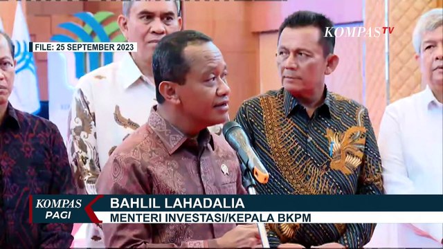 Menteri Investasi Bahlil Pastikan Kuburan Tua di Pulau Rempang Tidak Akan Direlokasi
