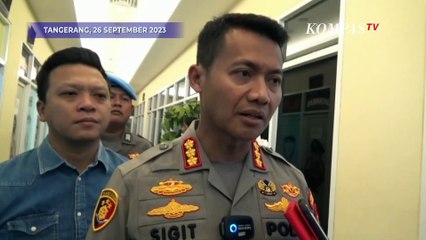 Detik-Detik Polisi Tangkap Pelaku Penganiayaan Pedagang Pasar Kutabumi, 15 Orang Diringkus