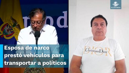 Esposa de narco aportó dinero a la campaña de Gustavo Petro en Colombia; revelan audios
