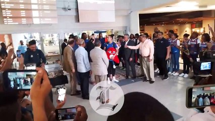 ¡LLEGARON LAS REINAS! SELECCIÓN FEMENINA DE VOLEIBOL ATERRIZA EN SUELO DOMINICANO TRAS PASE A LOS OLÍMPICOS