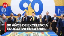 Universidad Autónoma de Nuevo León celebra su 90 aniversario