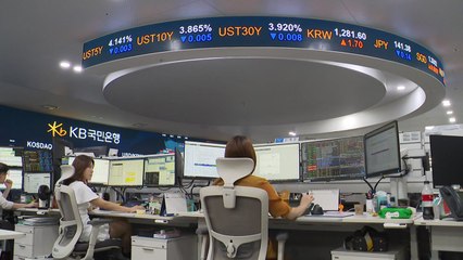 원 달러 환율, 6.5원 오른 1,355원에 상승 출발...연고점 경신 / YTN