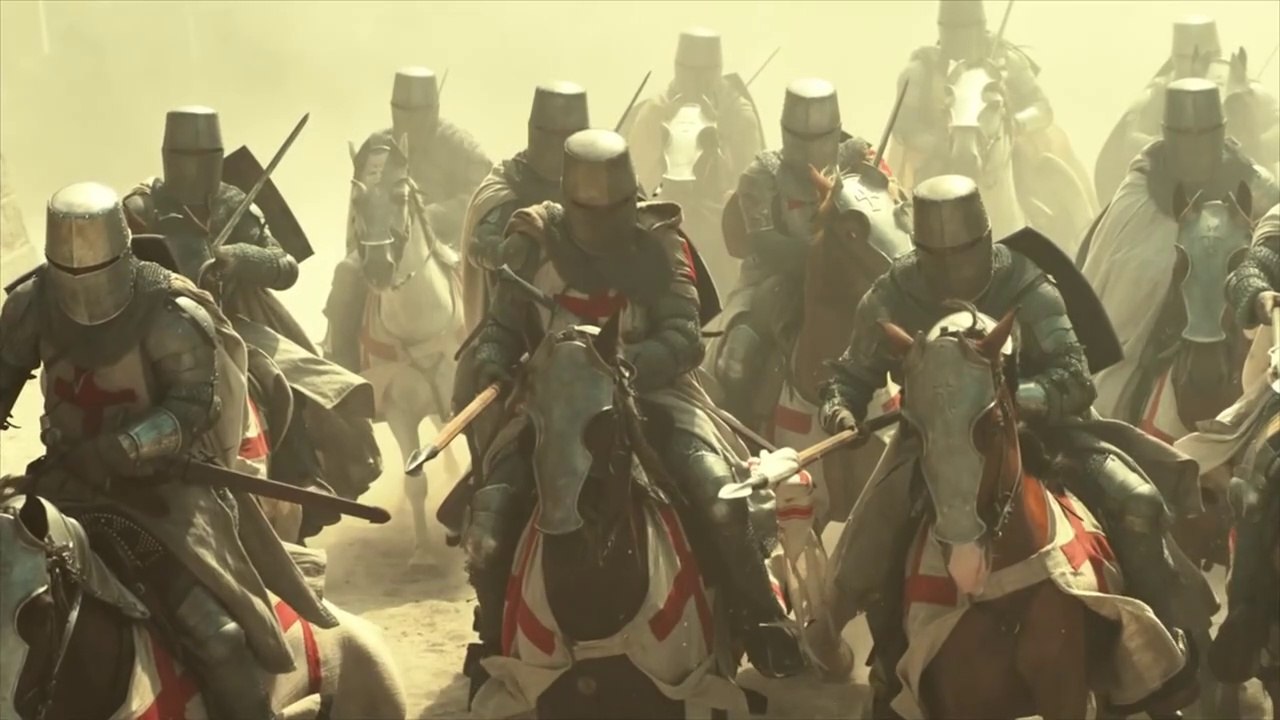 Who Are the Knights Templar _ Knightfall _ Hollywood movies.