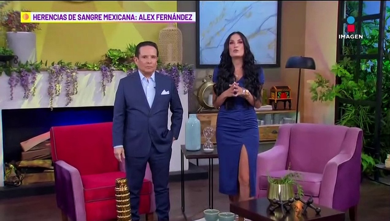 Herencias de sangre mexicana: Alex Fernández
