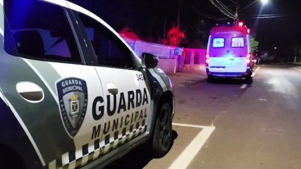Mulher em surto mobiliza Samu e GM ao Bairro Guarujá
