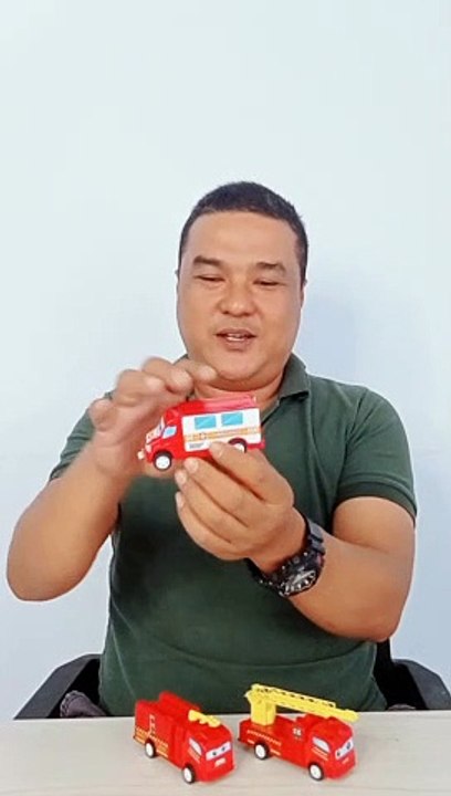 Mainan mobil isi 3 - mainan mobil-mobilan anak - mainan anak mobil penyelamat