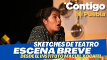 Los #sketches, pequeños ejercicios dramáticos de #Teatro #YoSoyMacuilXochitl