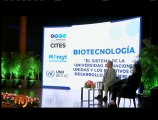 UNU dictó conferencia sobre la biotecnología para atender problemas globales en todos los ámbitos