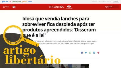 Lei positivada é uma aberração sádica e doentia | Artigo Libertária - 13/09/19 | ANCAPSU