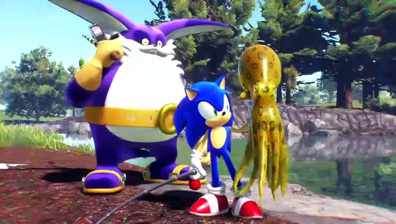Sonic Frontiers - Showdown Trailer - Vidéo Dailymotion