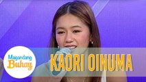 Kaori shares that she doesn't want to post about her love life on social media | Magandang Buhay