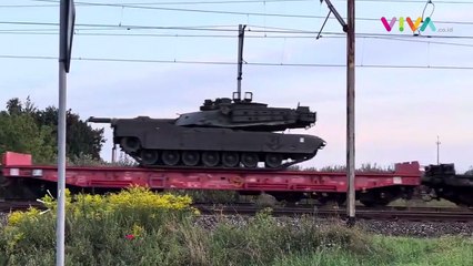 Pengiriman Perdana Tank Abrams AS ke Ukraina, Jagoan di Meda