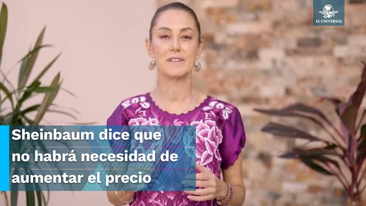 No hay ni habrá gasolinazos con la 4T, asegura Sheinbaum