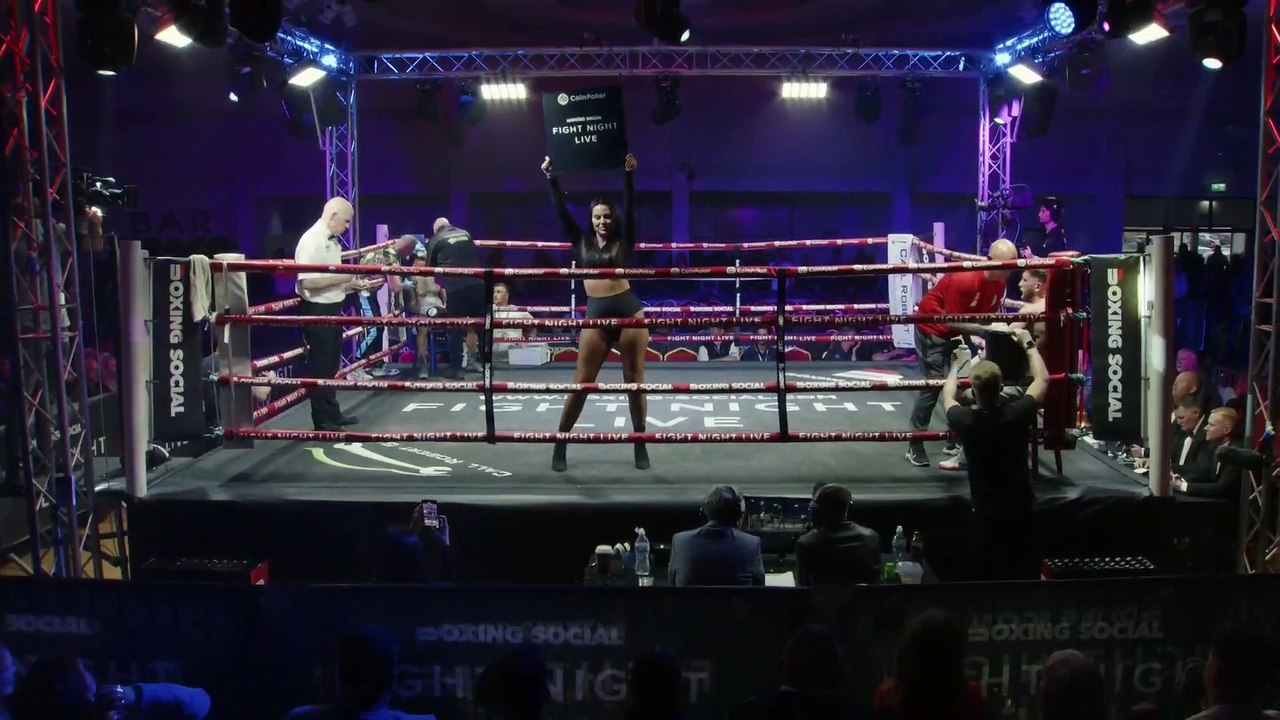 Leighton Simmonds vs Karl Sampson (12-05-2023) Full Fight
