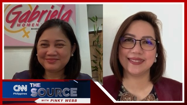 Iloilo 1st Dist. Rep. Janette Garin & Gabriela Party-list Rep. Arlene Brosas | The Source
