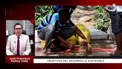 Objetivo del desarrollo sostenible: Francisco Muñoz Valle