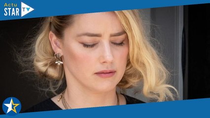 Amber Heard "toujours bouleversée" : l'actrice a une nouvelle priorité après son procès perdu contre