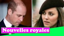 Le prince William « en colère » contraint de protéger Kate après avoir été « harcelé » le jour de so