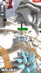 Hitting the gorilla with level one strength @mrlubai #gameplay #games #gaming #shorts