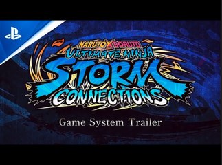 Naruto X Boruto: Ultimate Ninja Storm Connections | Game System Trailer - PS5 & PS4 Games