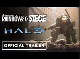 Rainbow Six Siege x Halo | Master Chief Elite Sledge Crossover Trailer