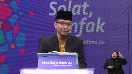Episod 308 My #QuranTime 2.0 Selasa 17 Oktober 2023 Surah Al-Nisa' (4: 73-74) Halaman 89