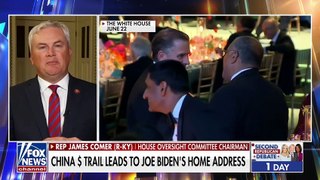 James Comer- Joe Biden's home address on $250K wires originating in Beijing