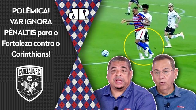 O Fortaleza FOI GARFADO contra o Corinthians? EU NÃO TENHO DÚVIDA que... PÊNALTIS DÃO POLÊMICA!