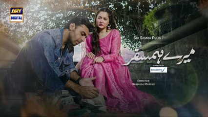 Mere Humsafar Episode 35 - Presented by Sensodyne - 25th August 2022(English Subtitles)