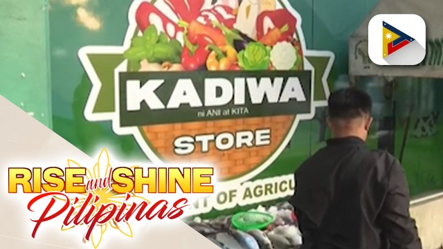 DA, nagsimula nang maglagay ng permanent Kadiwa stores sa iba't ibang bahagi ng bansa