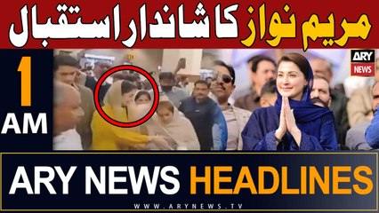 ARY News 1 AM Headlines 27th September 2023 |     