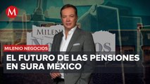 Emilio Bertrán, CEO de Afore SURA México | Milenio Negocios