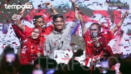 Jadi Ketum PSI, Kaesang Ungkap Pesan Jokowi