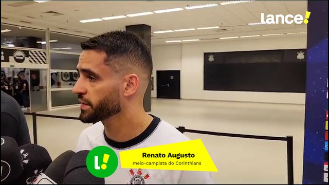 Renato Augusto - meio-campista do Corinthians