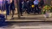 BREAKING:Moment cops arrived to catch looters looting Lululemon in Philadelphia