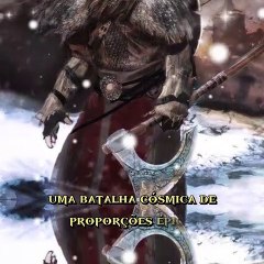 Vidar o Deus da Vingança na Mitologia Nórdica.