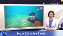 Chinese Officials Warn Philippines Over South China Sea Barrier Removal