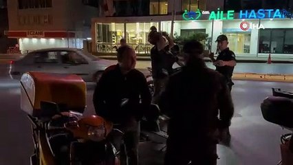 İstanbul’da motosiklet sürücülerine yönelik asayiş uygulaması gerçekleştirildi