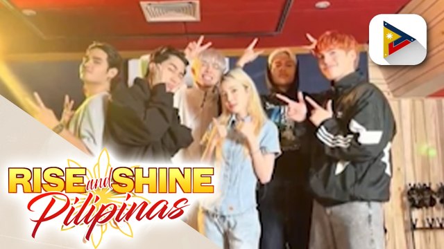 TALK BIZ | Pictures ni Sandara Park kasama ang SB19, ikinatuwa ng fans
