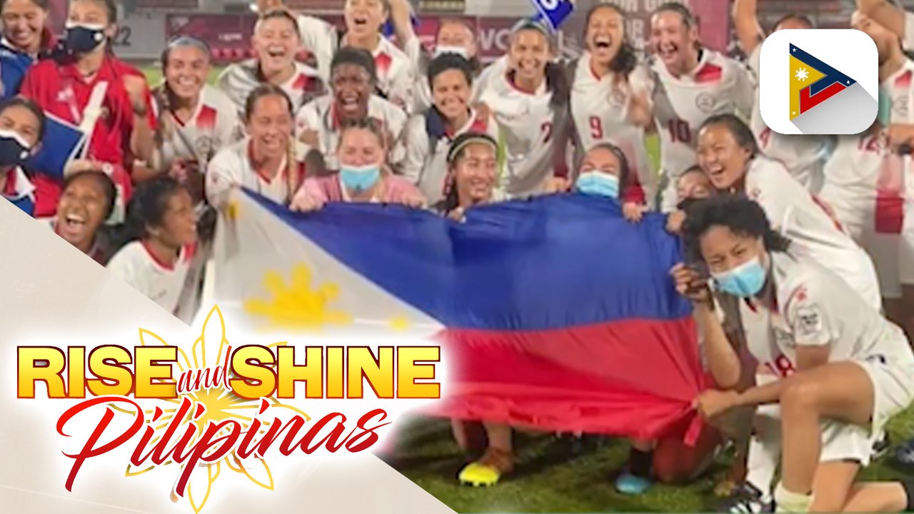 PH women's national football team, kailangang talunin ang Myanmar bukas para umabante sa knockout round ng 19th Asian Games