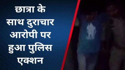 अंबेडकरनगर में पुलिस की बदमाश से मुठभेड़, आरोपी हुआ &#039;लंगड़ा&#039;