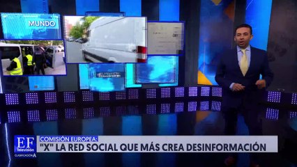 "X" es la red social que crea más desinformación: Comisión Europea