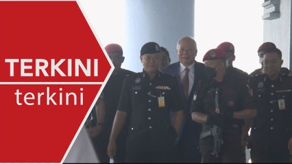 [TERKINI] Tajuk mahkamah tolak permohonan Najib untuk ketepi injunksi kes saman 1MDB