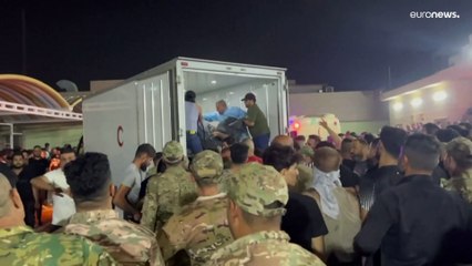 العراق: زفاف يتحول إلى مأساة.. مئة قتيل على الأقل بحريق شب في قاعة أعراس في نينوى