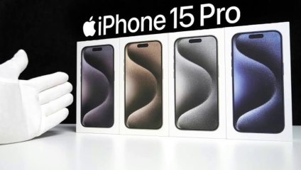Apple iPhone 15 Pro Unboxing - Not what I expected_   Gaming Test(720P_60FPS)