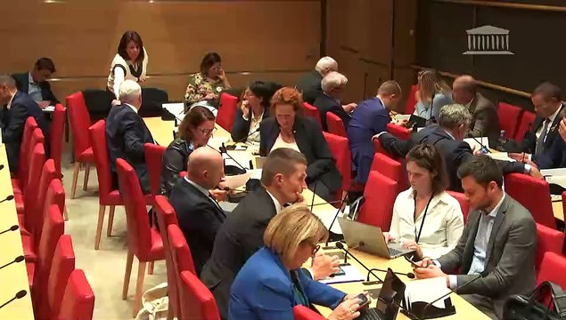 Commission du développement durable : M. Matthieu Chabanel, président-directeur général de SNCF Réseau, sur le financement des infrastructures ferroviaires - Mardi 26 septembre 2023